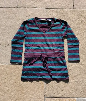 Tee-shirt tunique rayée la redoute 4 ans