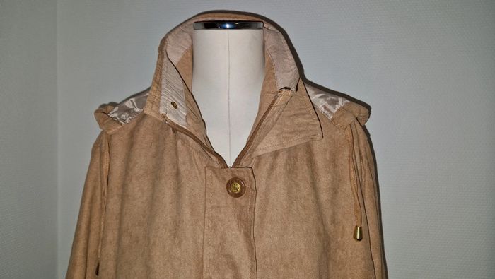 Trench beige - 58- neuville - photo numéro 2
