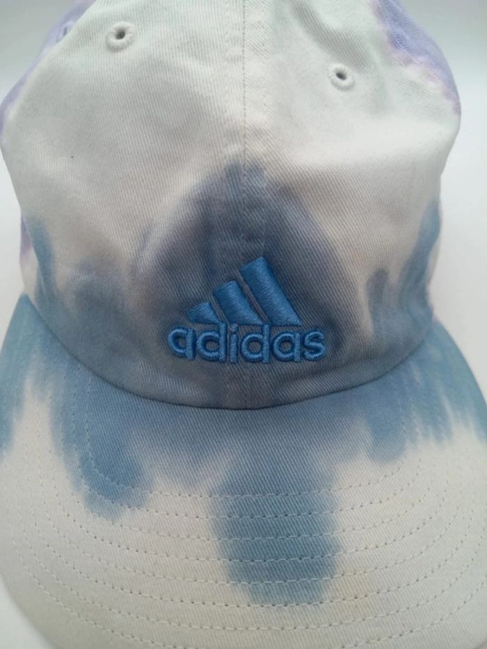 Casquette Vintage Adidas Tie And Dye - photo numéro 5