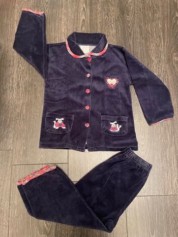 Pyjama 2 pièces fille 4 ans