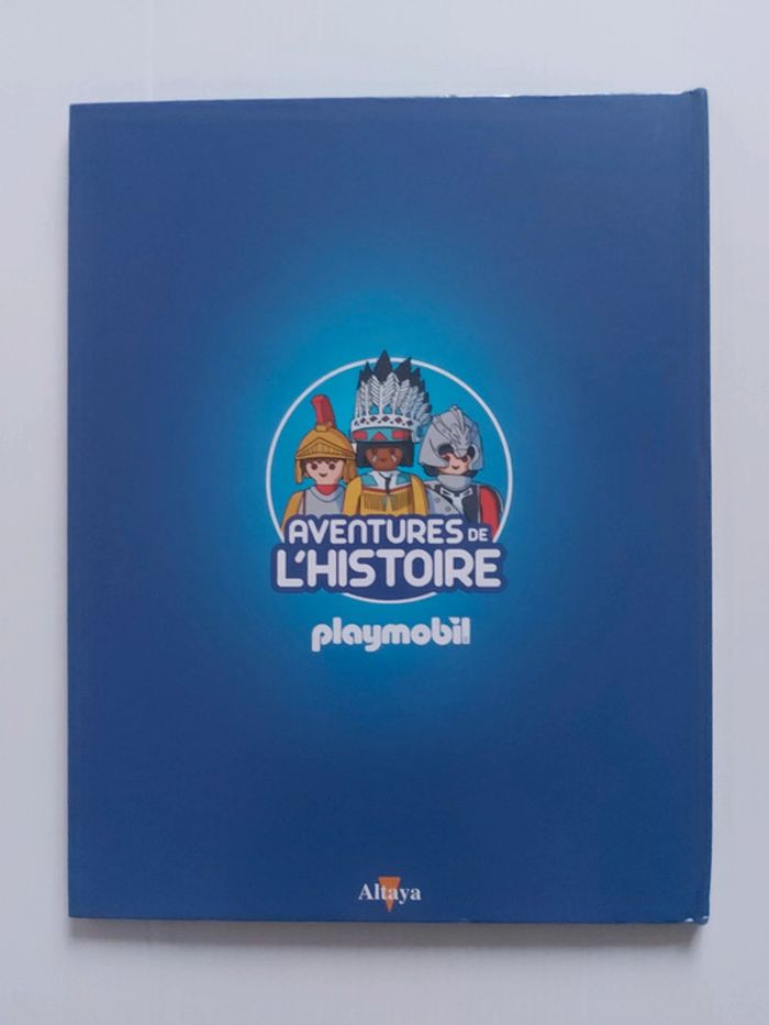 Livre Playmobil "Aventures de l'histoire" Les chevaliers du Moyen-Âge - photo numéro 7