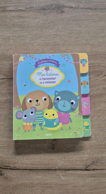 Livre Mes histoires à raconter et à mimer