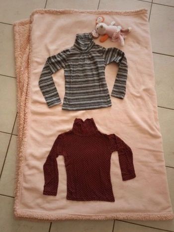 Lot 2 sous pull 5 ans