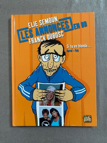 BD les petites annonces d’Elie Semoun & Dubosc