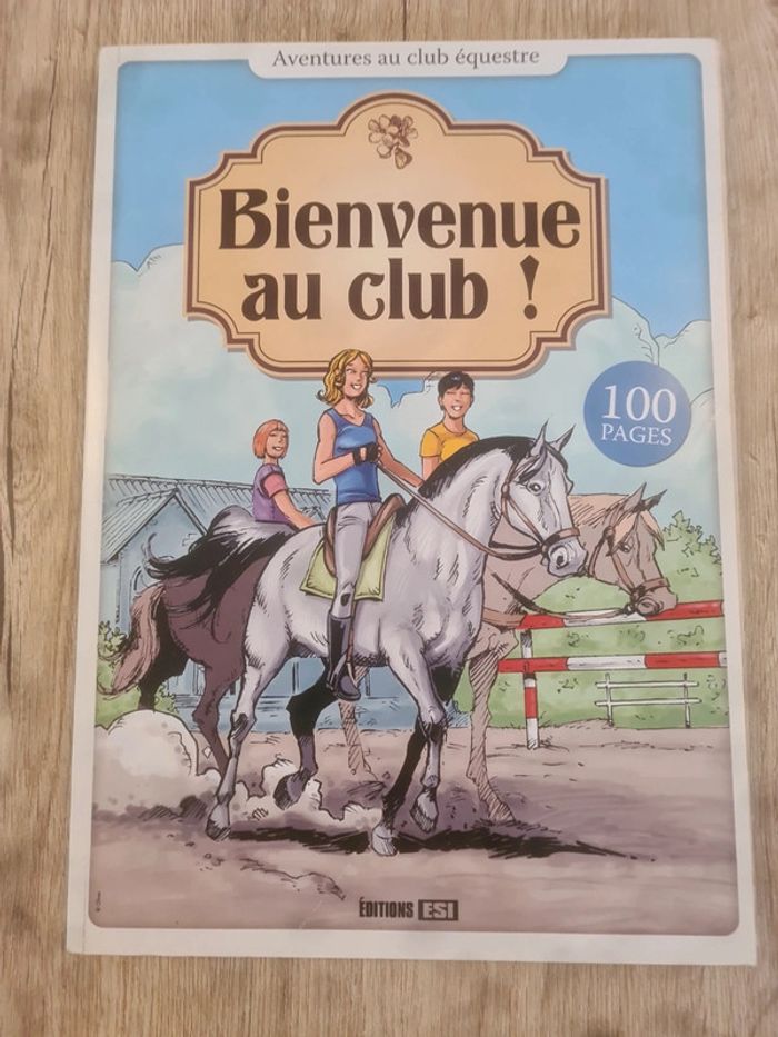 Aventures au club équestre Bienvenue au club