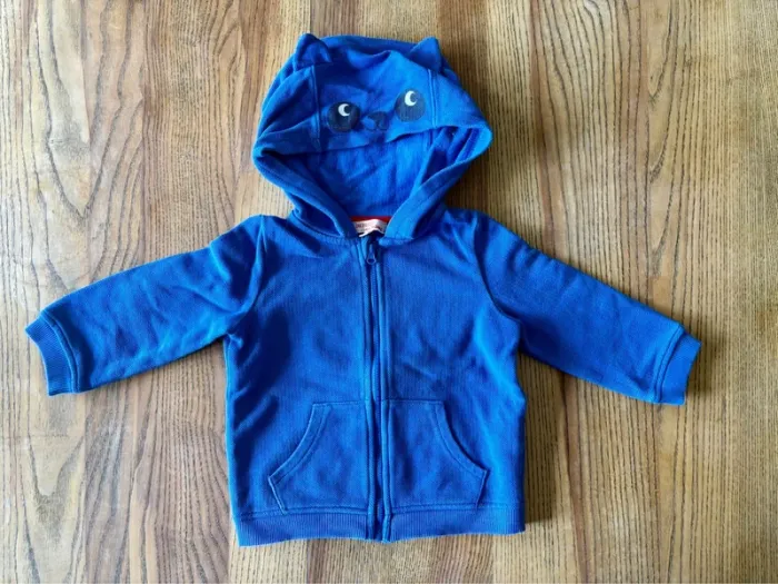 Gilet zippé