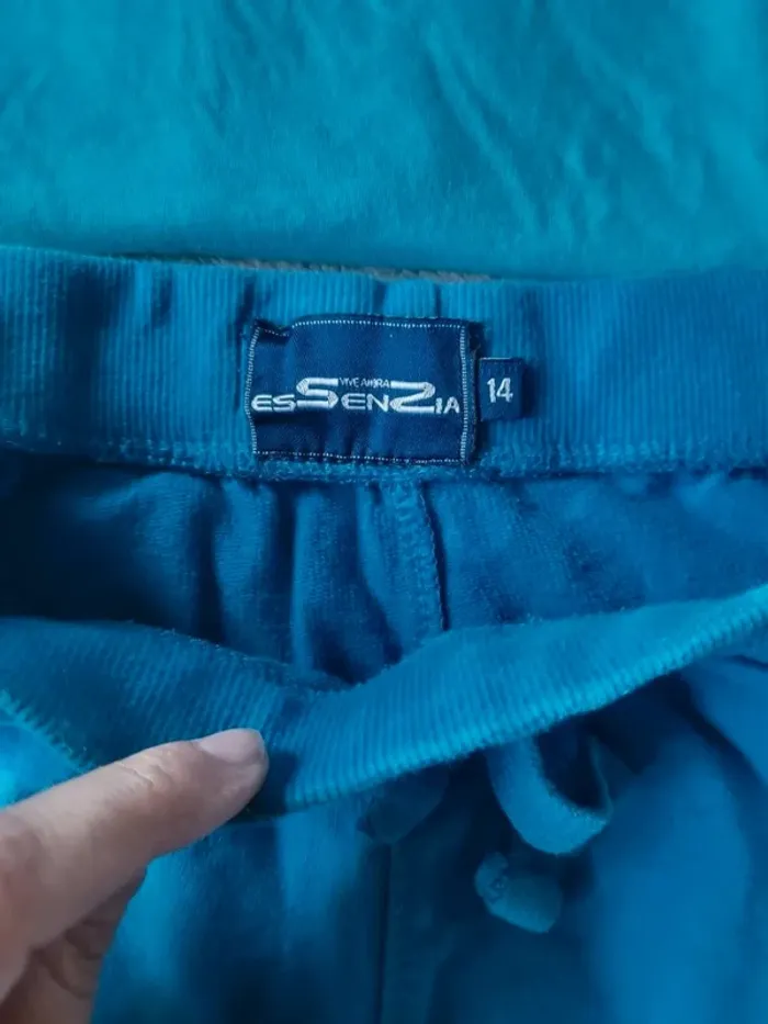 Short bleu 14 ans Essenzia - photo numéro 4