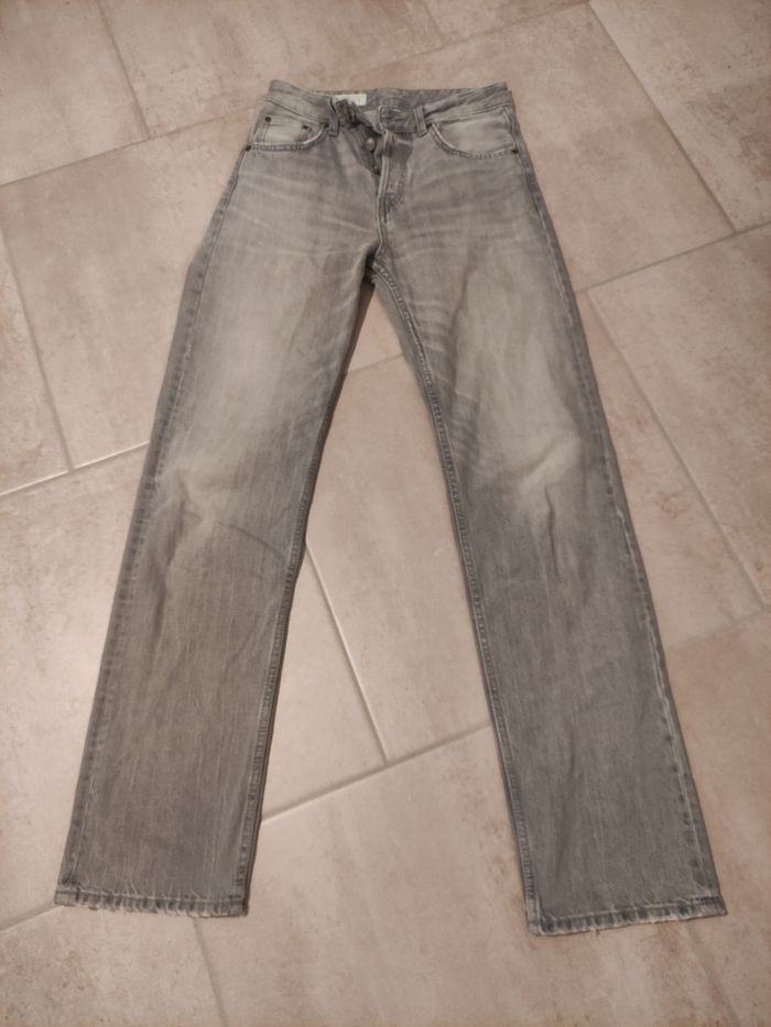 Jean gris ZARA - photo numéro 1