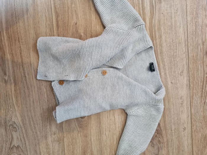 Gilet laine 18 mois