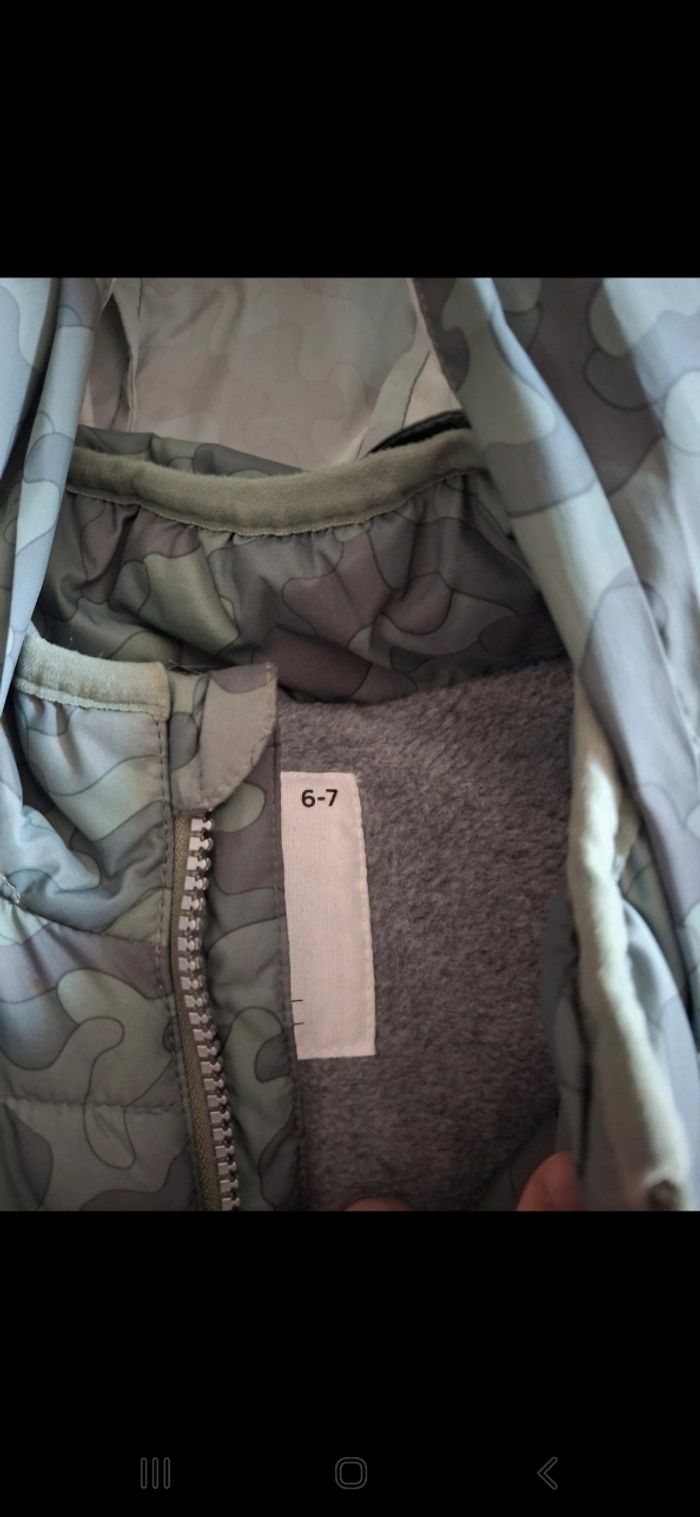 Doudoune sans manche tex - photo numéro 2