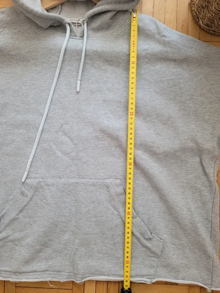 Sweatshirt gris Monoprix - photo numéro 7