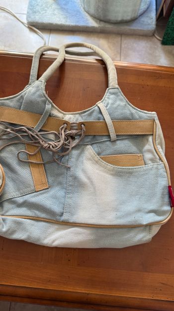 Petit sac à main jeans, mick gwend