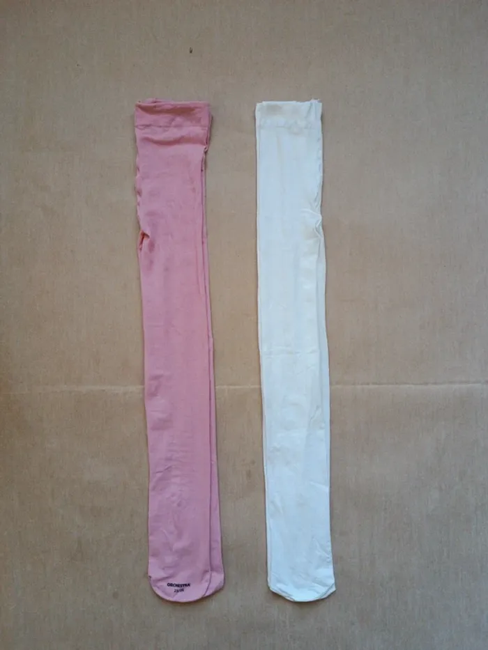 Collants 23-26 (+ blanc🎁)