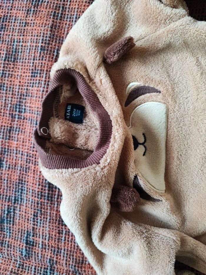 Pyjama velours 2 pièces - photo numéro 4