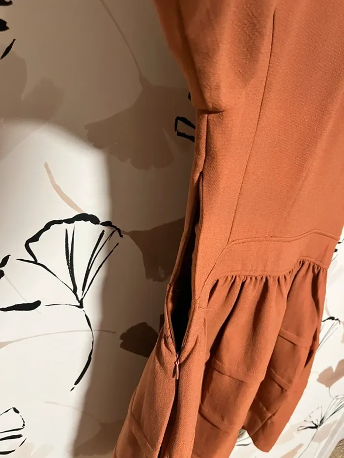 Robe see U soon terracotta - photo numéro 3
