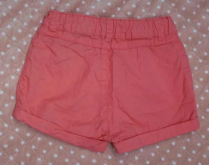 Lot de 2 shorts légers - Taille 9mois,71cm - photo numéro 3