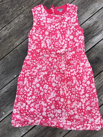 Robe fleurie vertbaudet