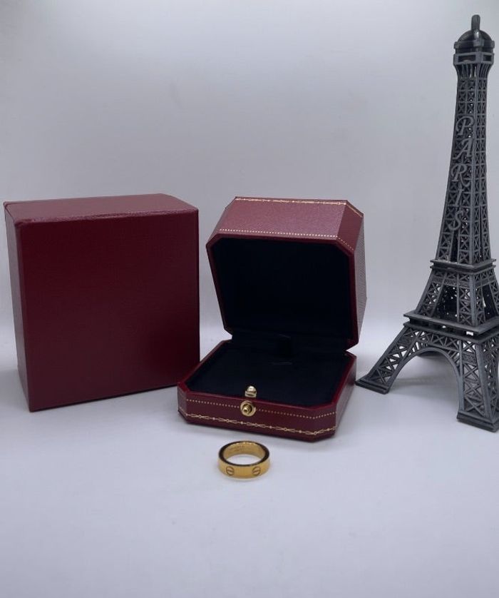 Bague alliance acier inoxydable taille 6