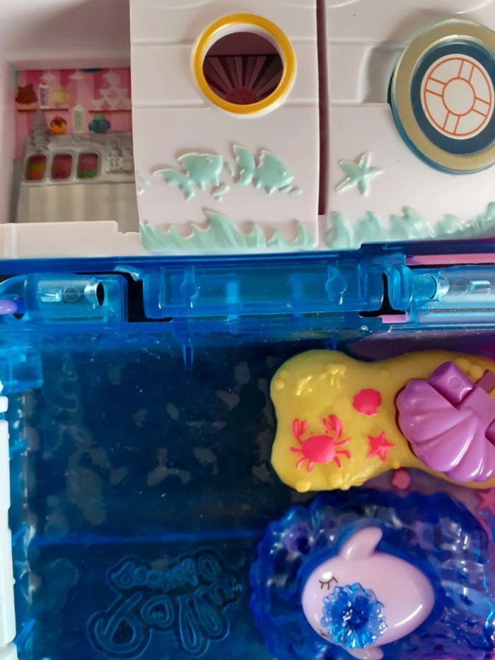 Polly Pockets bateau esquimau - photo numéro 6