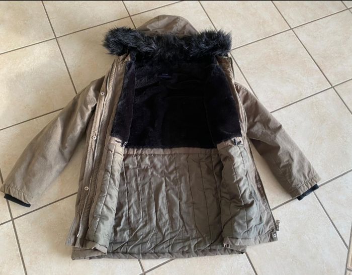 Parka femme kaki - photo numéro 2