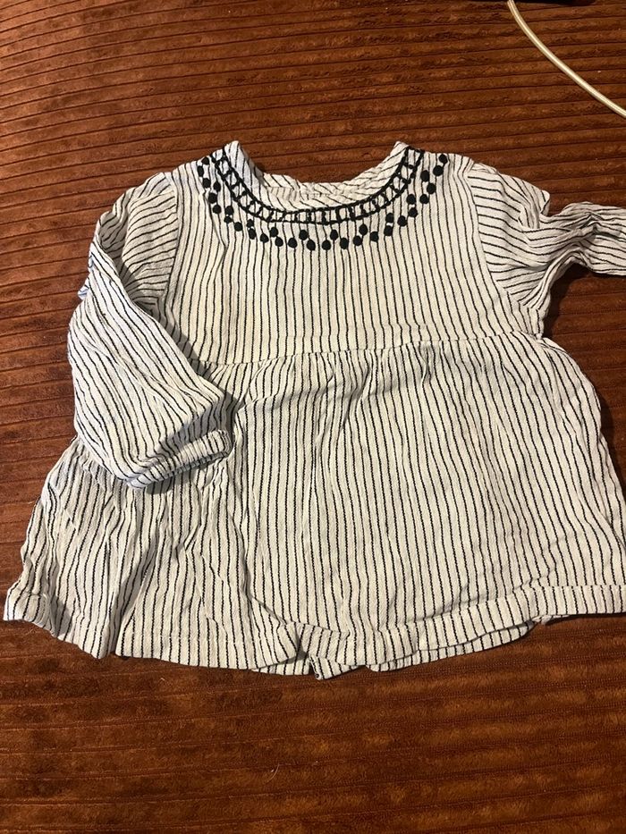 Ensemble bébé fille 6 mois kiabi - photo numéro 3