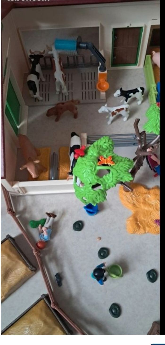 Grande ferme playmobil - photo numéro 5