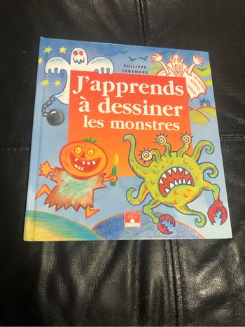 J’apprends à dessiner les monstres