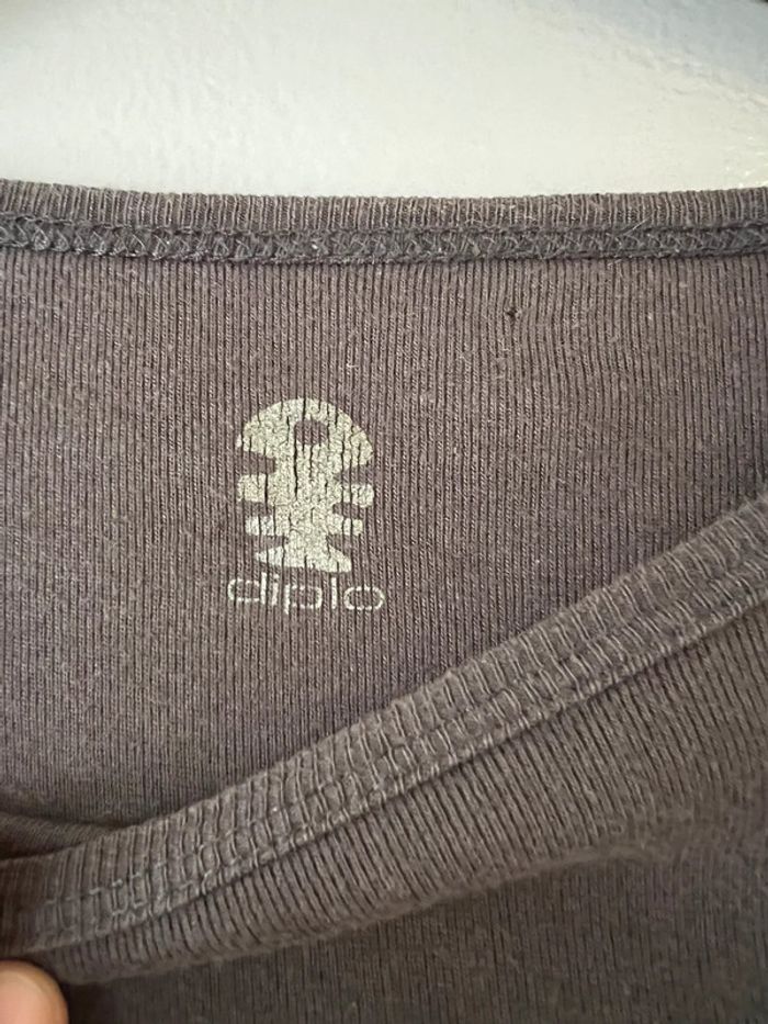 Tshirt Diplodocus gris 16 ans - photo numéro 4