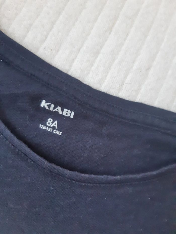 Tee shirt oiseau Kiabi 8 ans - photo numéro 3
