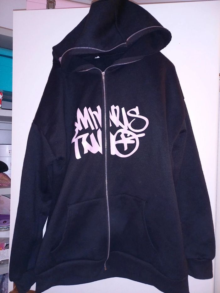 Gilet sweat streetwear L