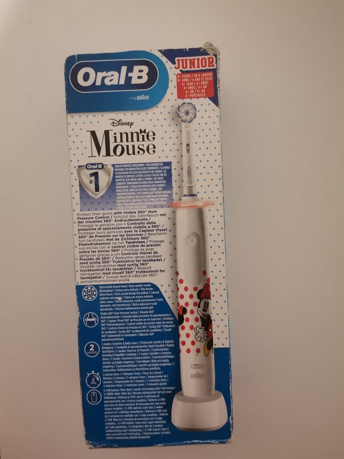 Brosse à dent electric Oral B - photo numéro 2