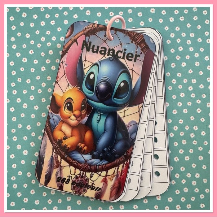 Nuancier guangna - tooli art - languo - grasp en 288 couleurs ou tout autres marques