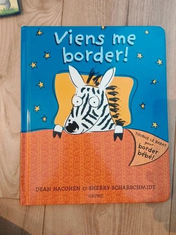 Livre viens me border !