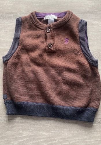 Pull sans manche