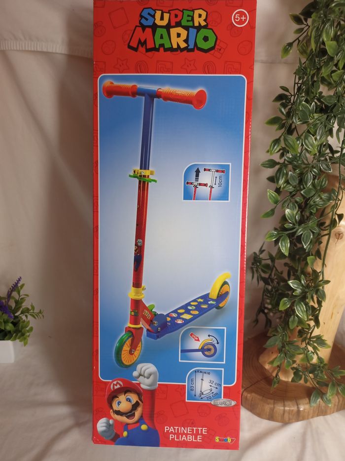 Trotinette mario neuve