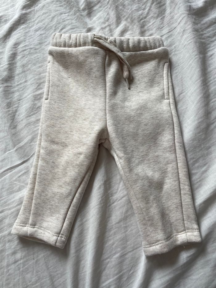 Pantalon polaire 6 mois