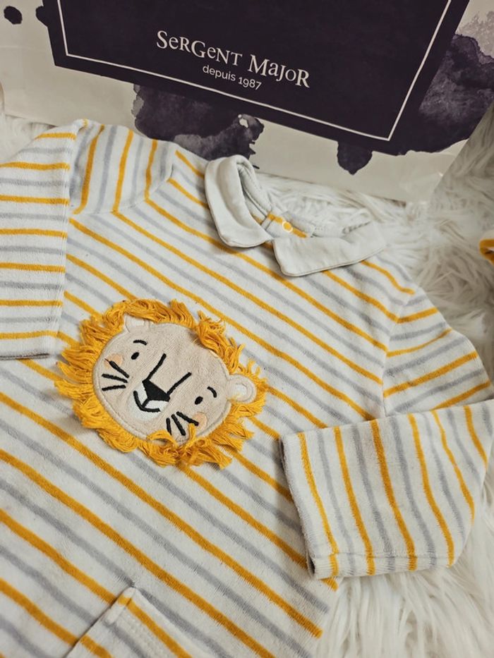 Grenouillère lion - photo numéro 3