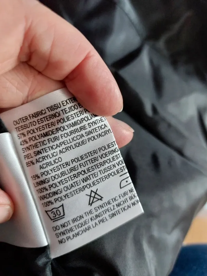 Parka mi saison col amovible - photo numéro 12