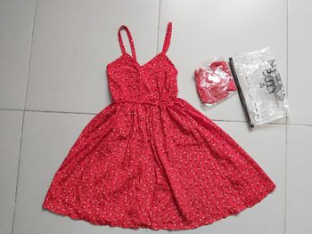 Robe à bretelles 150cm