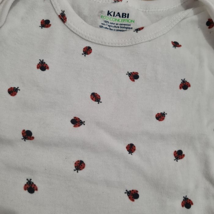 Lot de 3 bodys 18 mois kiabi - photo numéro 3