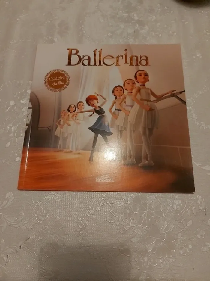 Livre Ballerina