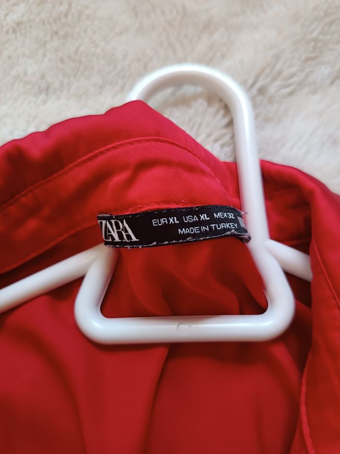 Chemise rouge - photo numéro 4