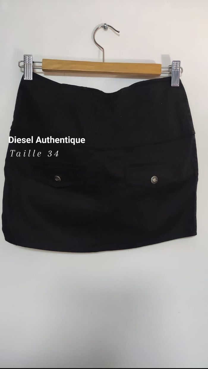 Jupe courte femme Diesel authentique neuf - photo numéro 3