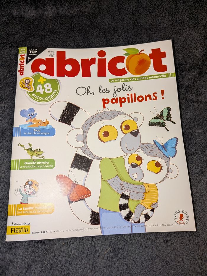 Lot de magazines abricot neufs - photo numéro 7