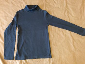 Sous pull - bleu marine - gémo - 8 ans