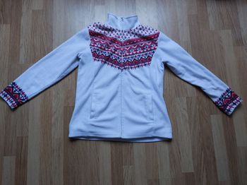 Veste blanche Atlas for Women taille 42-44 très bon état