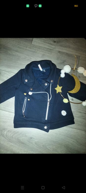 Veste bébé fille