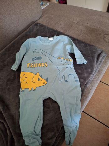 Pyjama fin 3 mois
