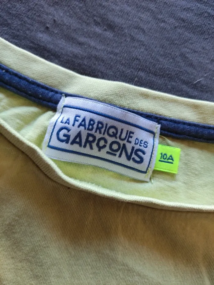 Lot de trois Tee-shirts manches courtes - photo numéro 5