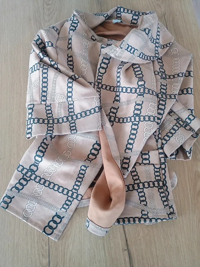 veste type poncho S - photo numéro 5